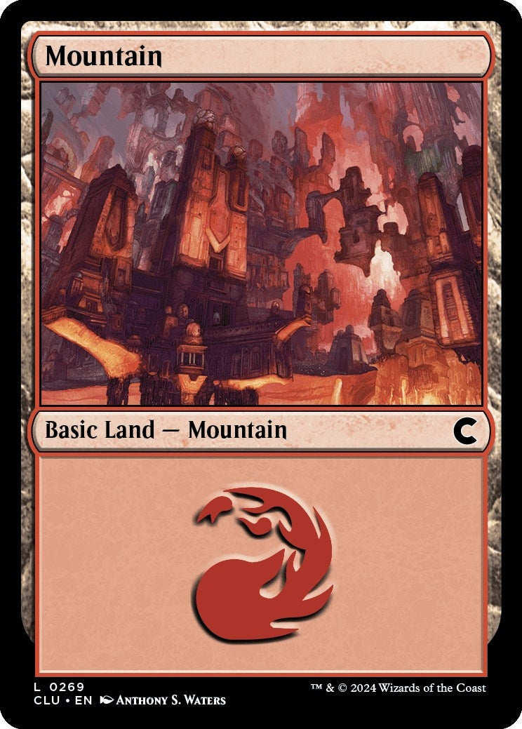 Image for Mountain (0269) (269) [Ravnica: Clue Edition] - Magic: The Gathering
