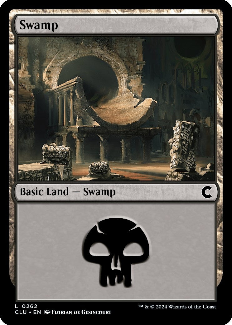 Image for Swamp (0262) (262) [Ravnica: Clue Edition] - Magic: The Gathering