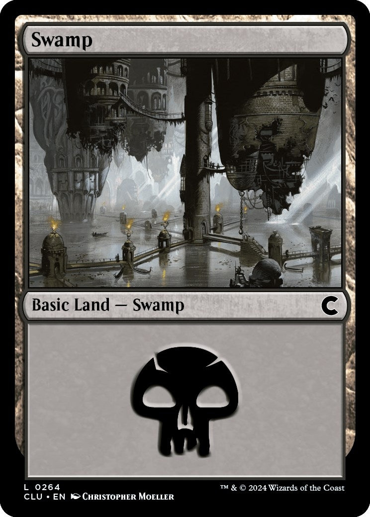 Image for Swamp (0264) (264) [Ravnica: Clue Edition] - Magic: The Gathering