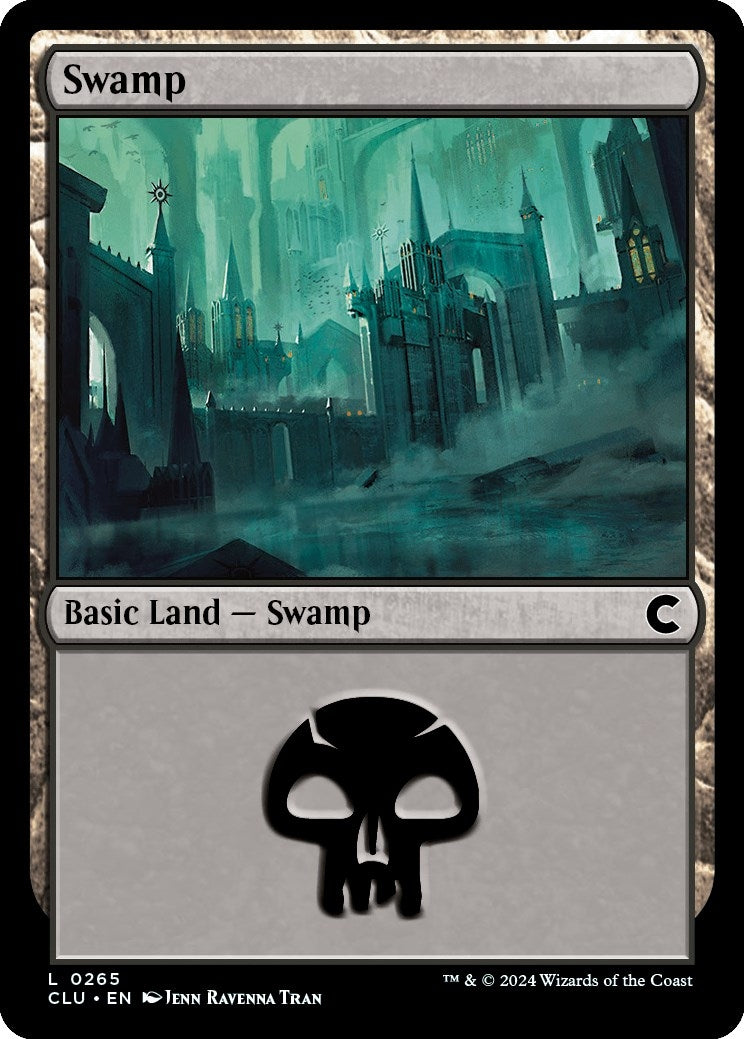 Swamp (0265) (265) [Ravnica: Clue Edition]