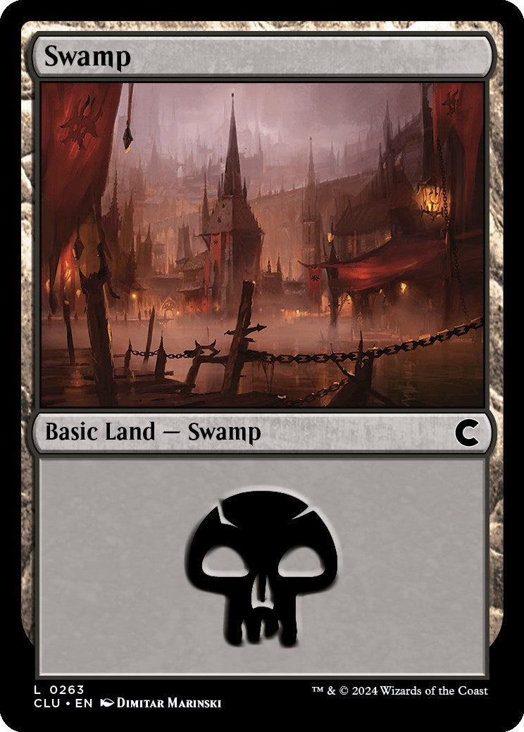 Image for Swamp (0263) (263) [Ravnica: Clue Edition] - Magic: The Gathering