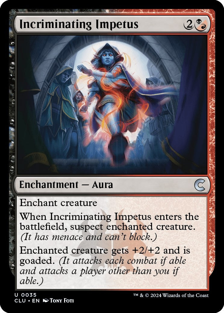 Image for Incriminating Impetus (35) [Ravnica: Clue Edition] - Magic: The Gathering