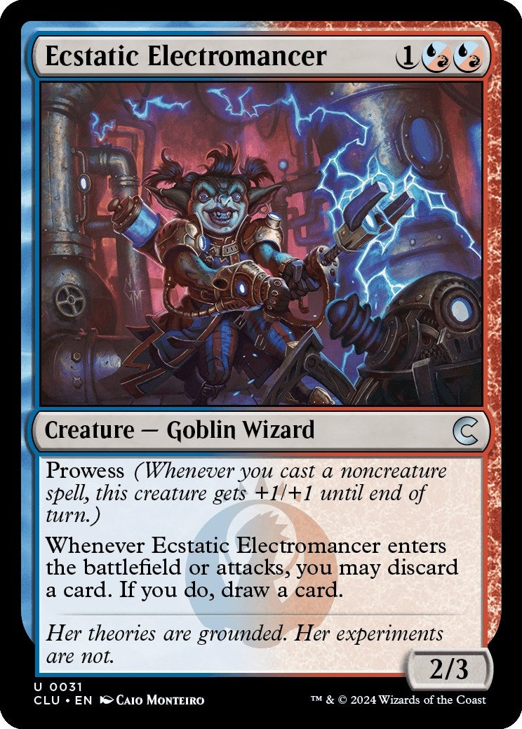 Image for Ecstatic Electromancer (31) [Ravnica: Clue Edition] - Magic: The Gathering
