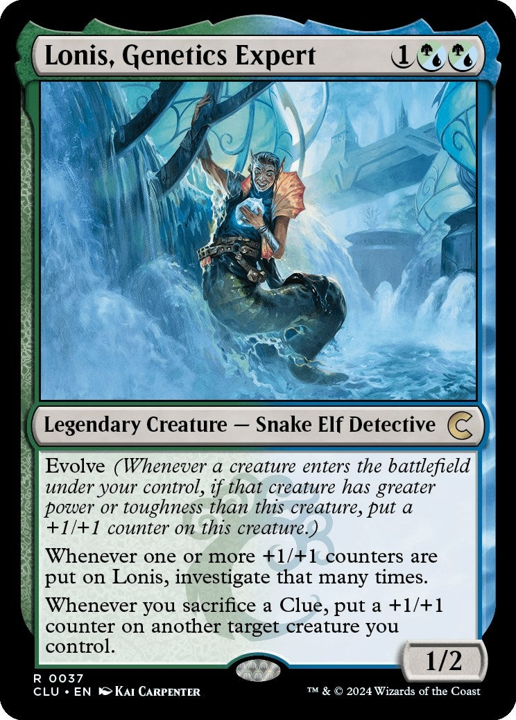 Image for Lonis, Genetics Expert (37) [Ravnica: Clue Edition] - Magic: The Gathering