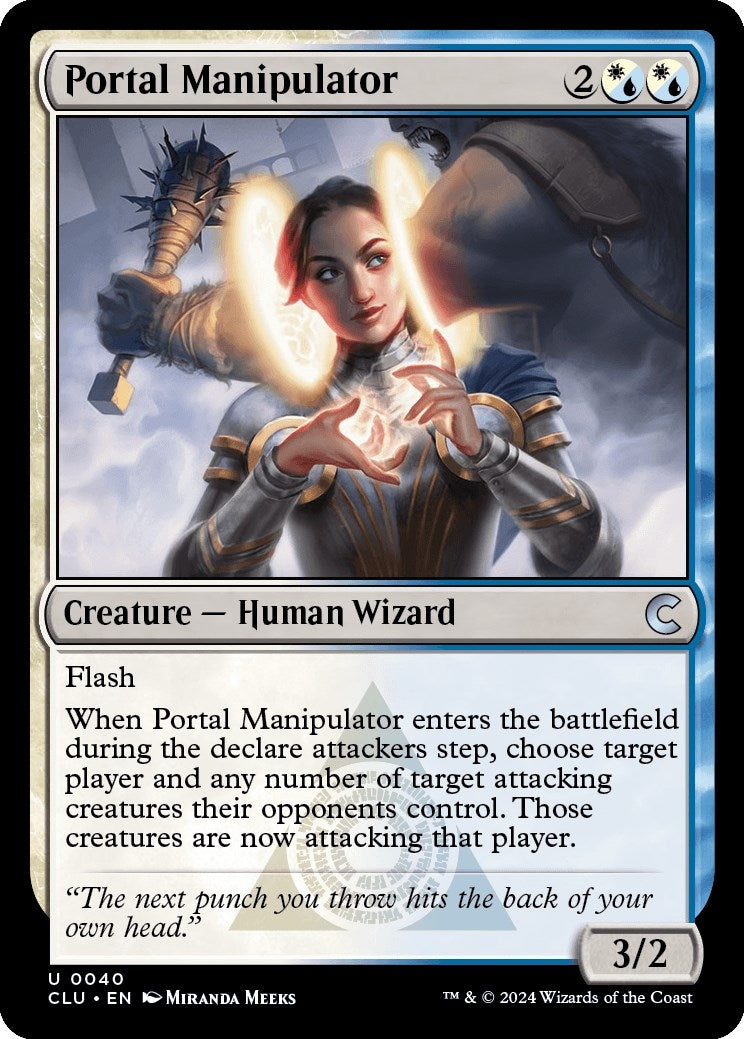 Image for Portal Manipulator (40) [Ravnica: Clue Edition] - Magic: The Gathering
