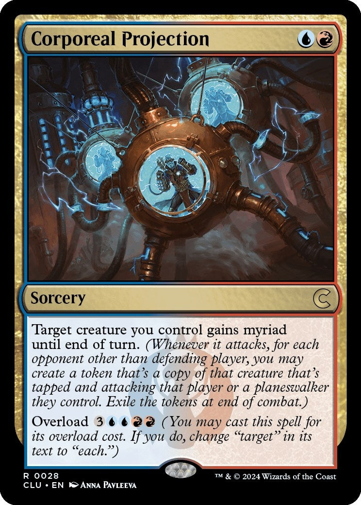 Image for Corporeal Projection (28) [Ravnica: Clue Edition] - Magic: The Gathering