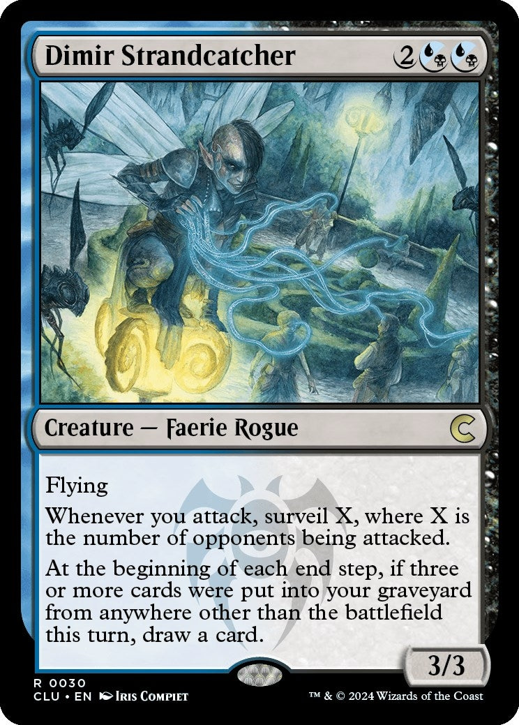 Image for Dimir Strandcatcher (30) [Ravnica: Clue Edition] - Magic: The Gathering
