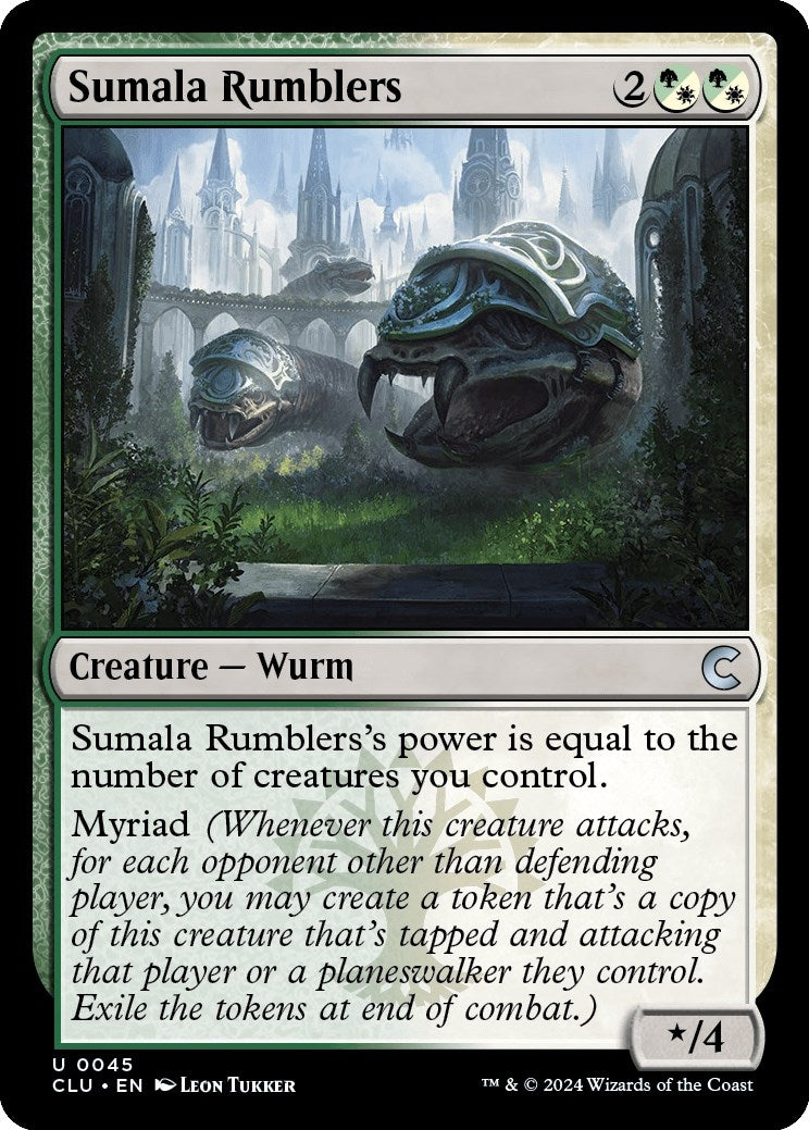 Image for Sumala Rumblers (45) [Ravnica: Clue Edition] - Magic: The Gathering