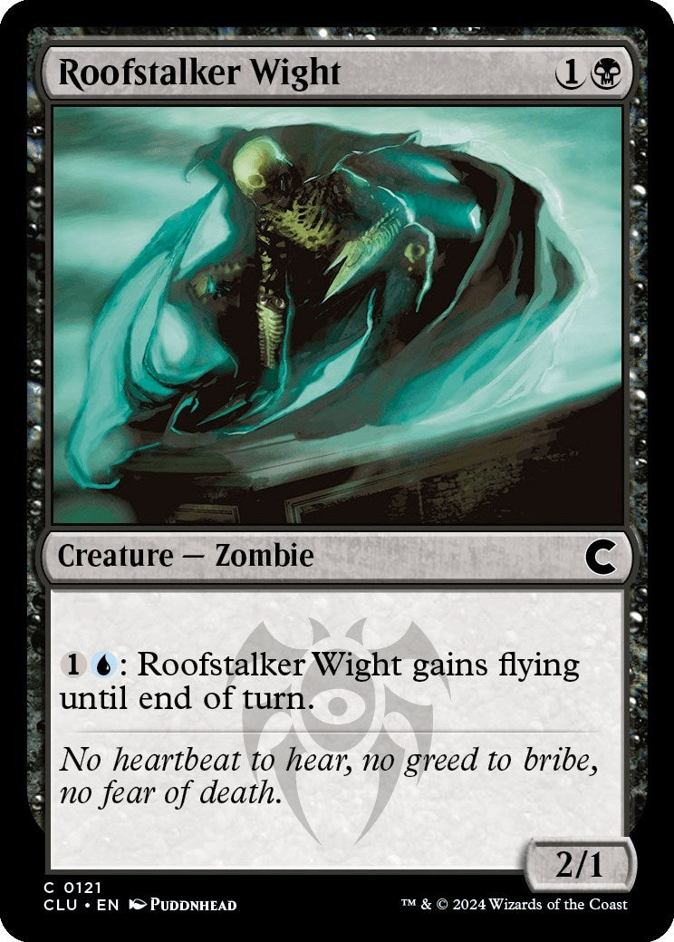 Image for Roofstalker Wight (121) [Ravnica: Clue Edition] - Magic: The Gathering