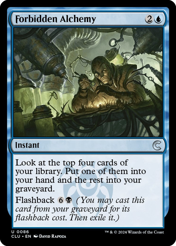 Image for Forbidden Alchemy (86) [Ravnica: Clue Edition] - Magic: The Gathering