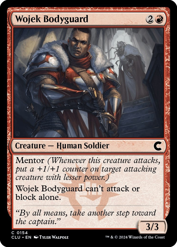 Image for Wojek Bodyguard (154) [Ravnica: Clue Edition] - Magic: The Gathering