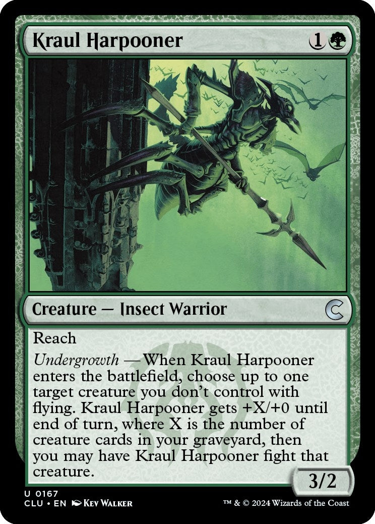 Image for Kraul Harpooner (167) [Ravnica: Clue Edition] - Magic: The Gathering
