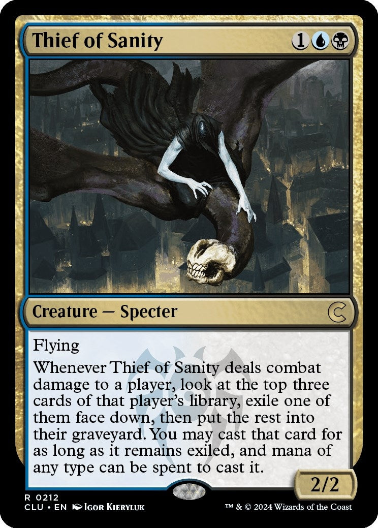Image for Thief of Sanity (212) [Ravnica: Clue Edition] - Magic: The Gathering