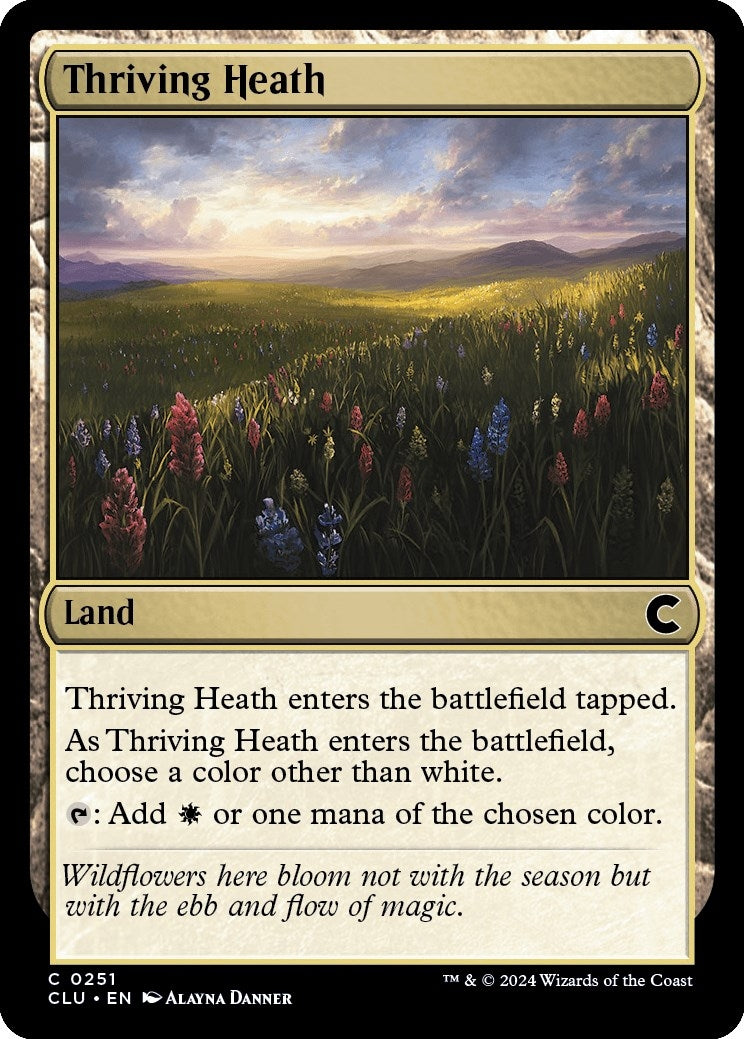 Image for Thriving Heath (251) [Ravnica: Clue Edition] - Magic: The Gathering