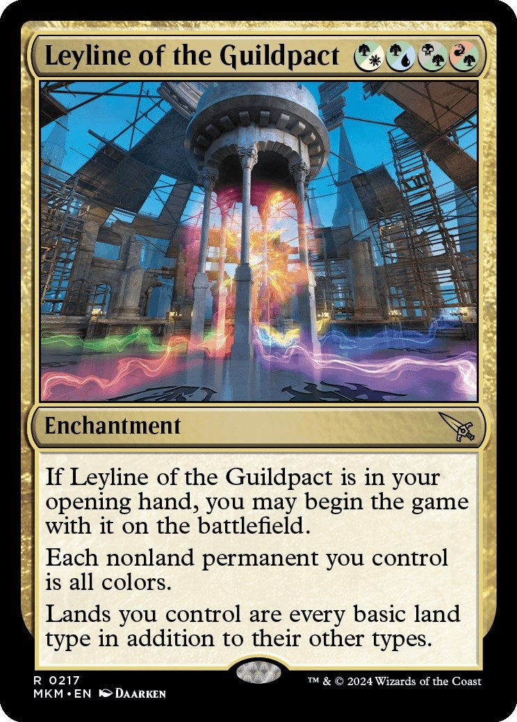 Image for Leyline of the Guildpact (217) [Murders at Karlov Manor] - Magic: The Gathering