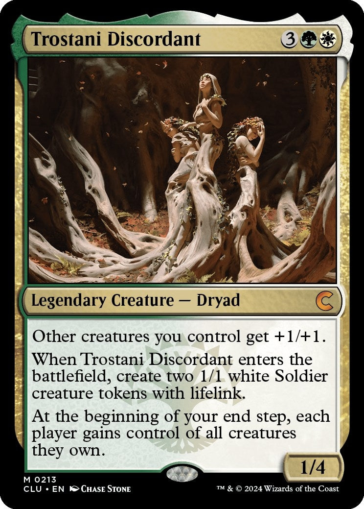 Image for Trostani Discordant (213) [Ravnica: Clue Edition] - Magic: The Gathering