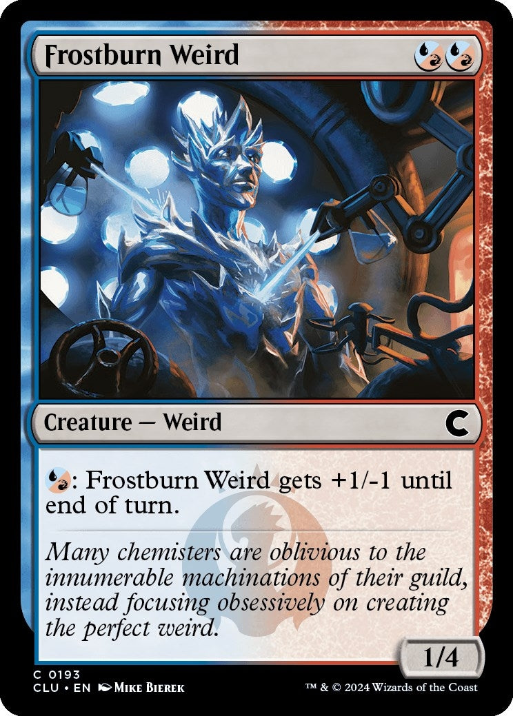 Image for Frostburn Weird (193) [Ravnica: Clue Edition] - Magic: The Gathering