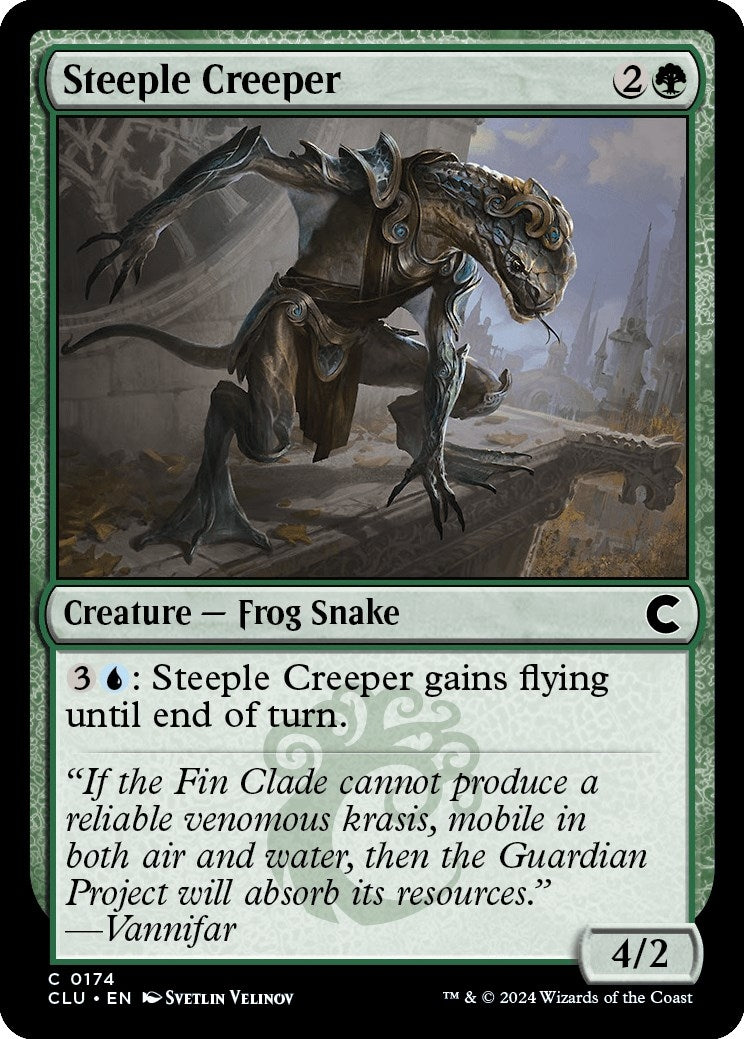 Image for Steeple Creeper (174) [Ravnica: Clue Edition] - Magic: The Gathering