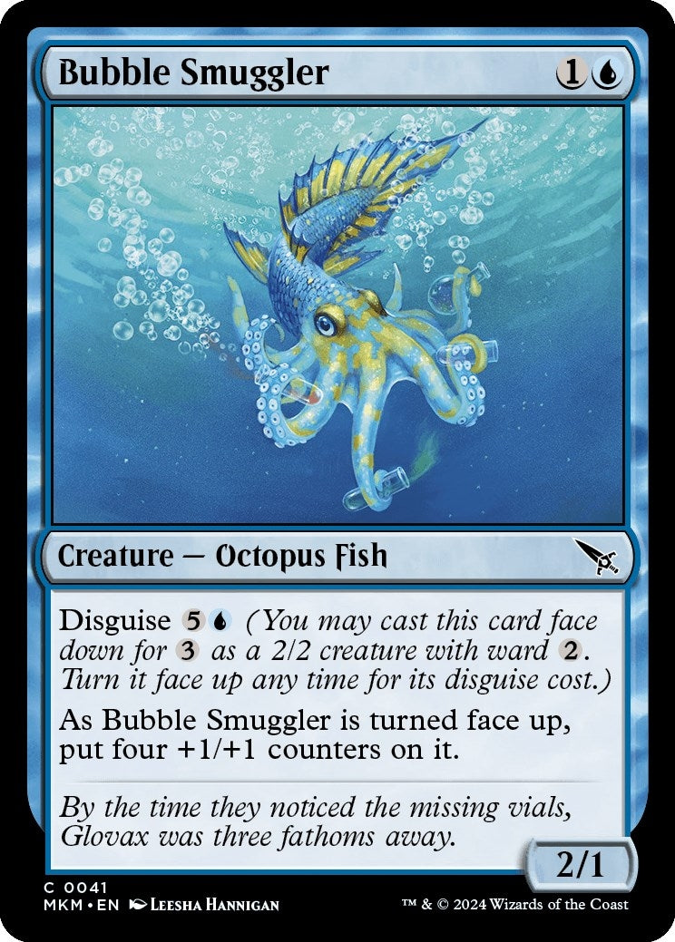 Image for Bubble Smuggler (41) [Murders at Karlov Manor] - Magic: The Gathering