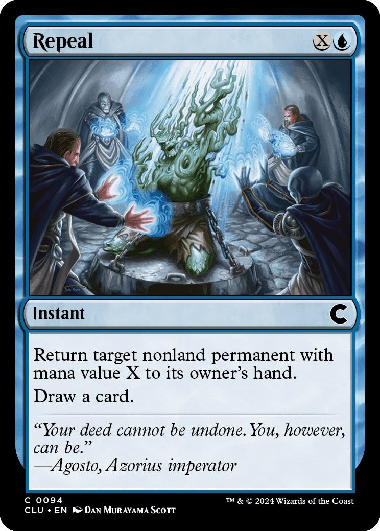 Image for Repeal (94) [Ravnica: Clue Edition] - Magic: The Gathering