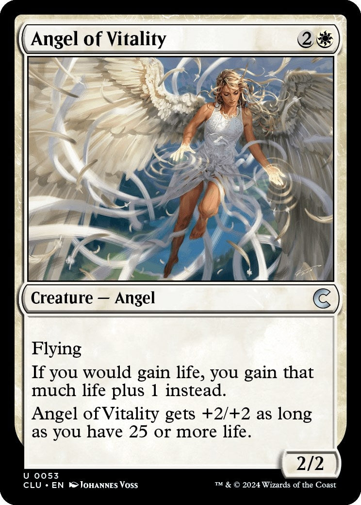 Image for Angel of Vitality (53) [Ravnica: Clue Edition] - Magic: The Gathering