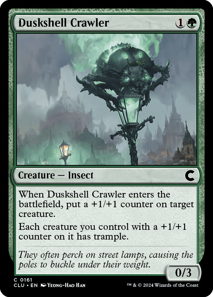 Image for Duskshell Crawler (161) [Ravnica: Clue Edition] - Magic: The Gathering