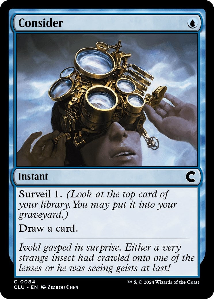 Image for Consider (84) [Ravnica: Clue Edition] - Magic: The Gathering