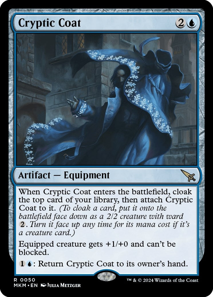 Image for Cryptic Coat (50) [Murders at Karlov Manor] - Magic: The Gathering