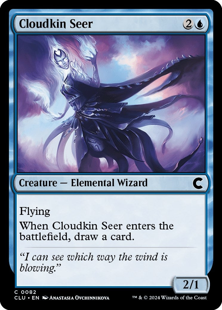 Image for Cloudkin Seer (82) [Ravnica: Clue Edition] - Magic: The Gathering