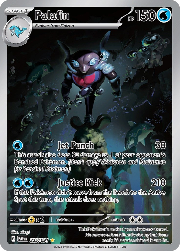 Palafin (225/091) [SV: Paldean Fates]