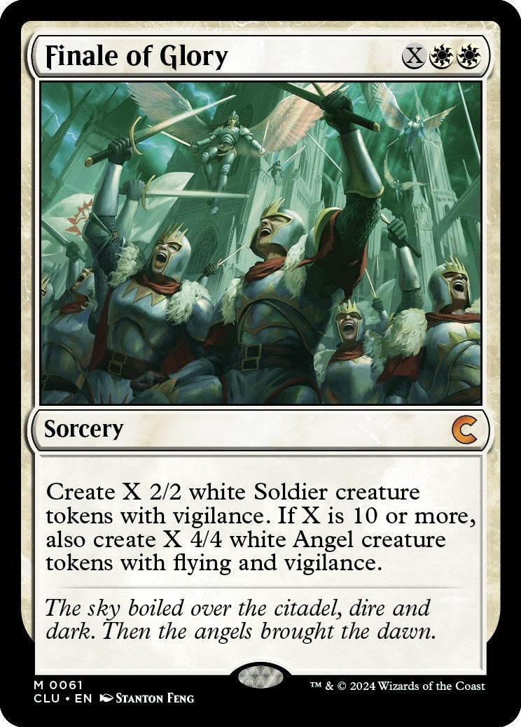 Image for Finale of Glory (61) [Ravnica: Clue Edition] - Magic: The Gathering