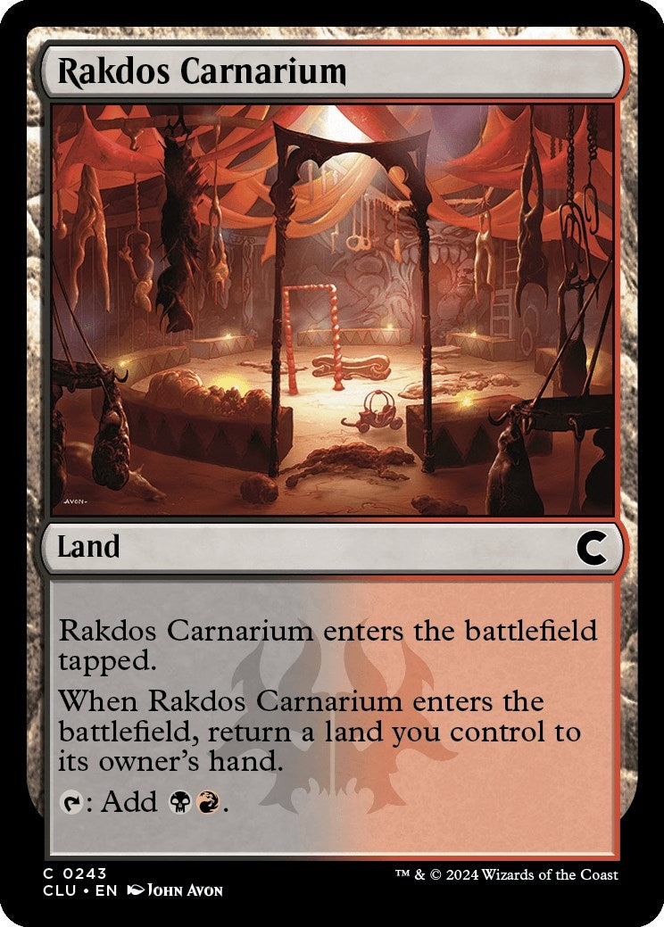 Image for Rakdos Carnarium (243) [Ravnica: Clue Edition] - Magic: The Gathering