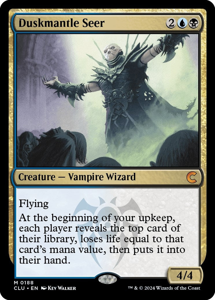 Image for Duskmantle Seer (188) [Ravnica: Clue Edition] - Magic: The Gathering