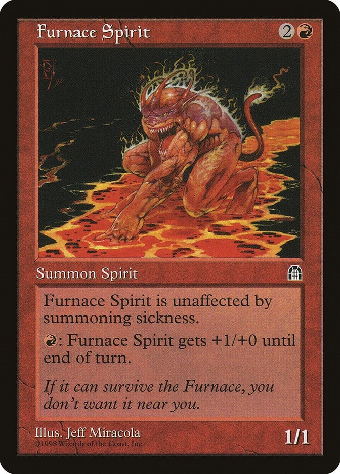 Image for Furnace Spirit [Stronghold] - Magic: The Gathering