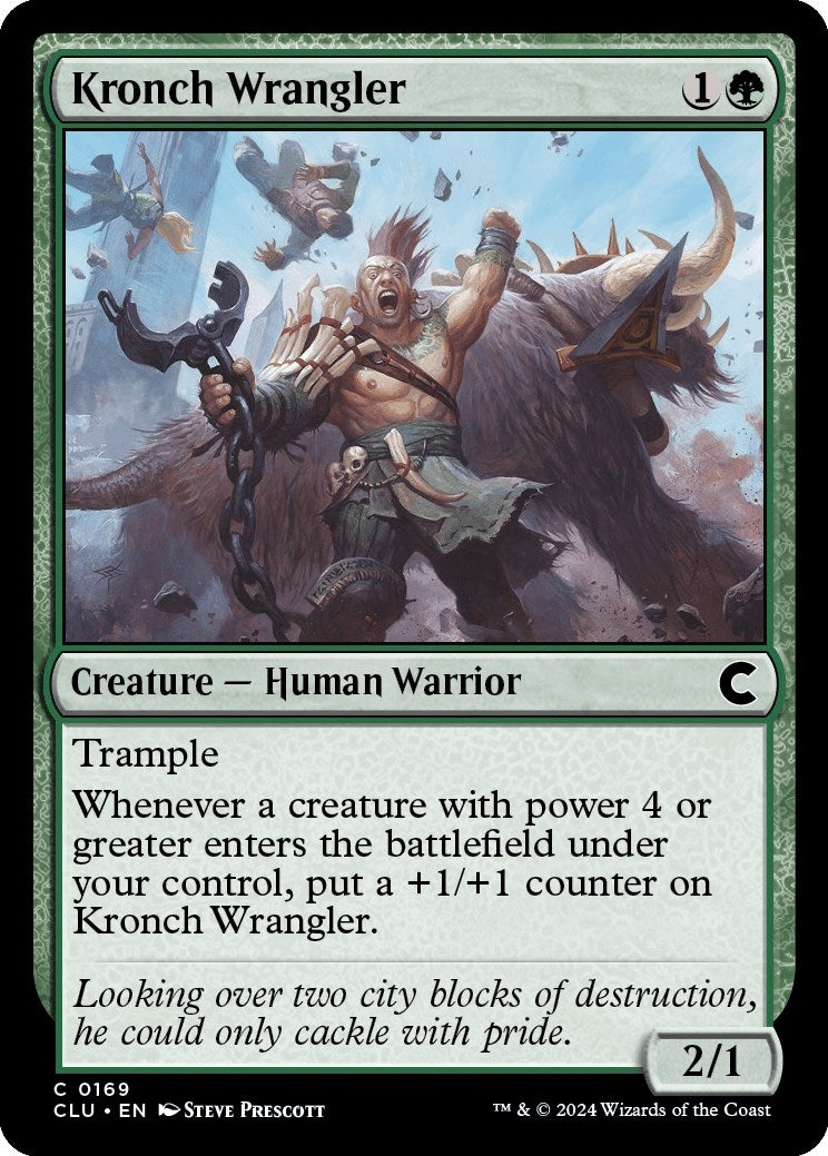 Image for Kronch Wrangler (169) [Ravnica: Clue Edition] - Magic: The Gathering