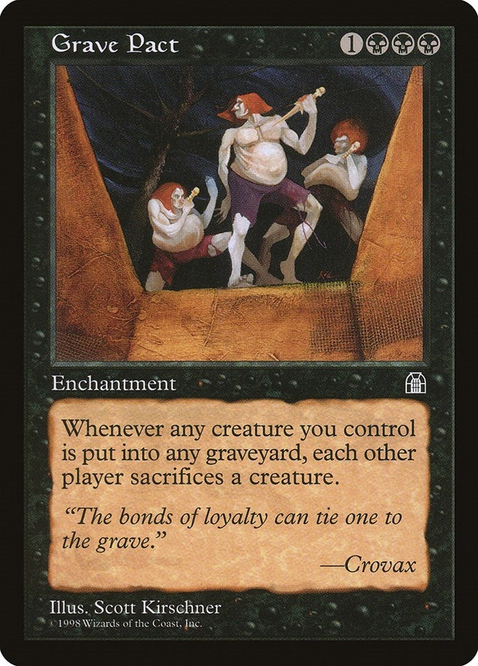 Image for Grave Pact [Stronghold] - Magic: The Gathering