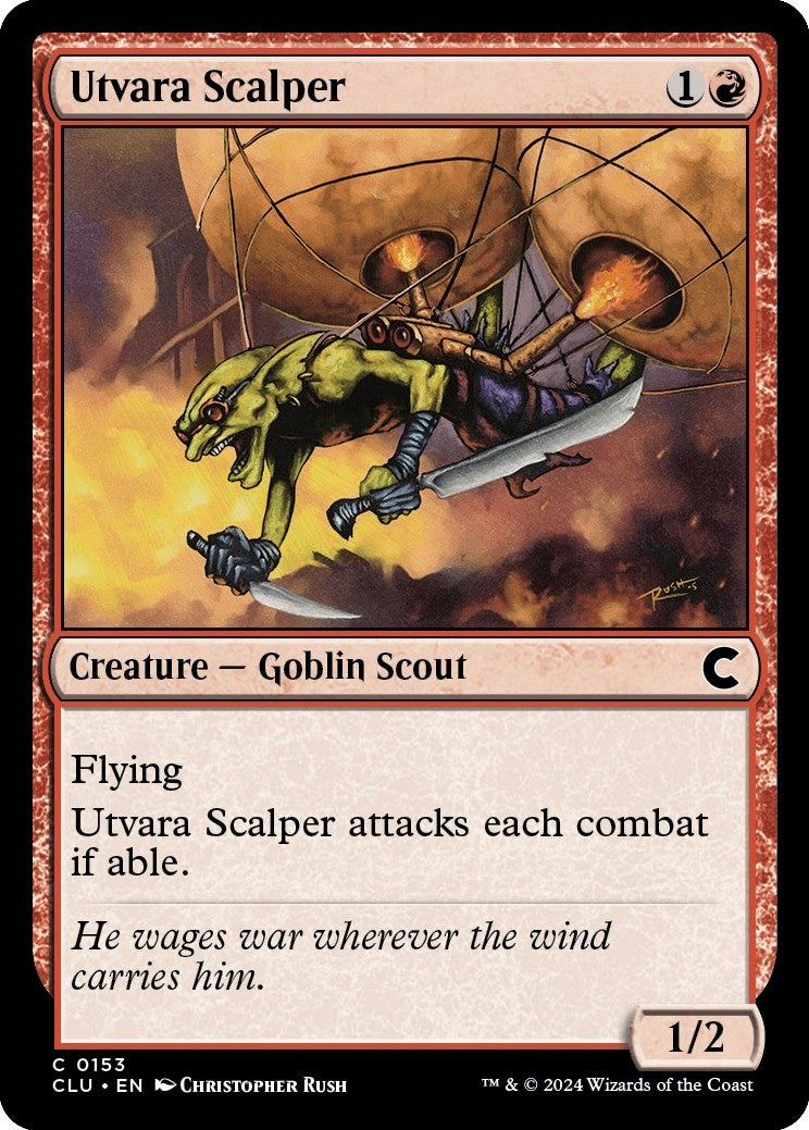 Image for Utvara Scalper (153) [Ravnica: Clue Edition] - Magic: The Gathering