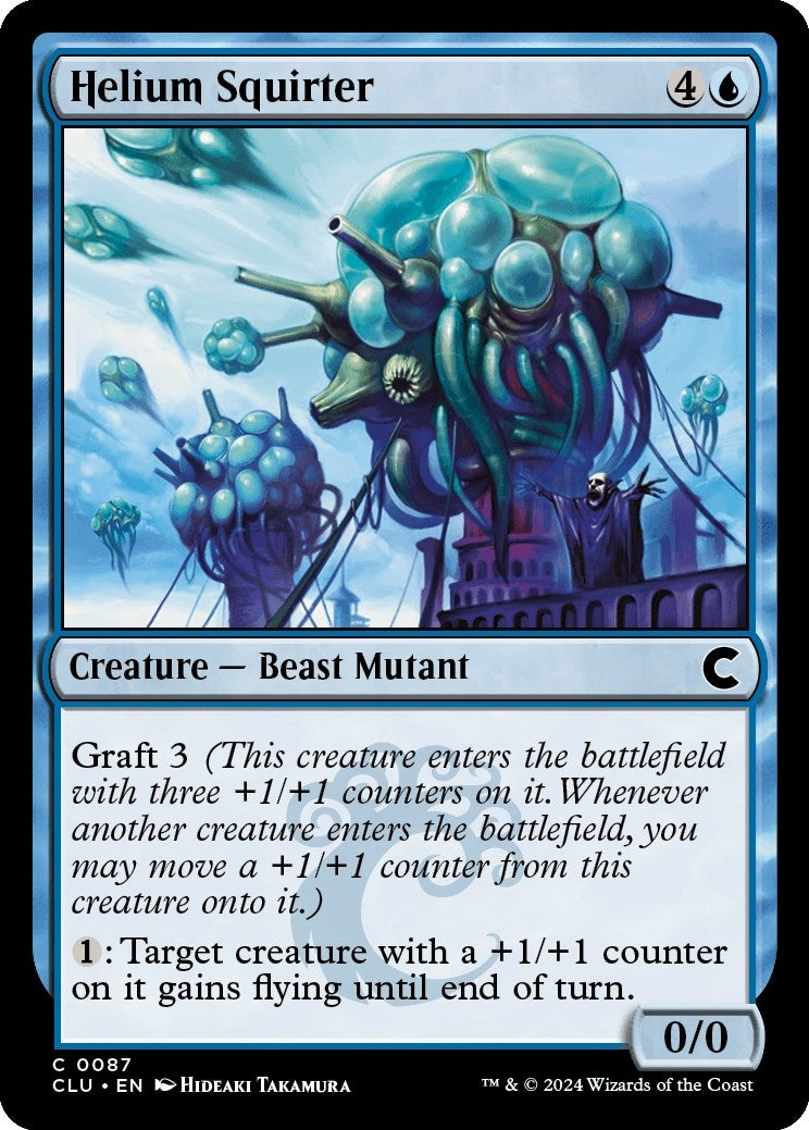 Image for Helium Squirter (87) [Ravnica: Clue Edition] - Magic: The Gathering