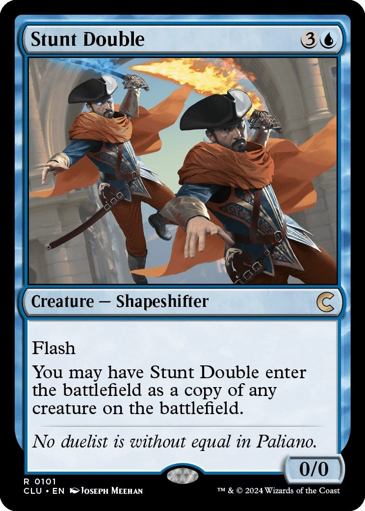 Image for Stunt Double (101) [Ravnica: Clue Edition] - Magic: The Gathering