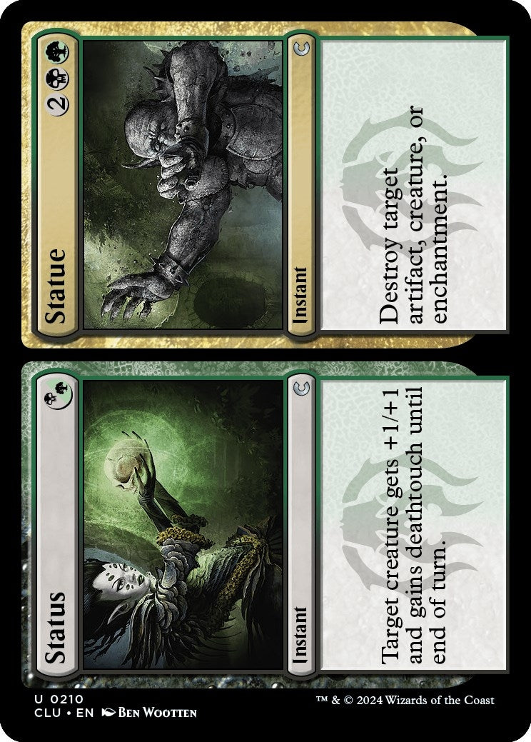 Image for Status // Statue (210) [Ravnica: Clue Edition] - Magic: The Gathering