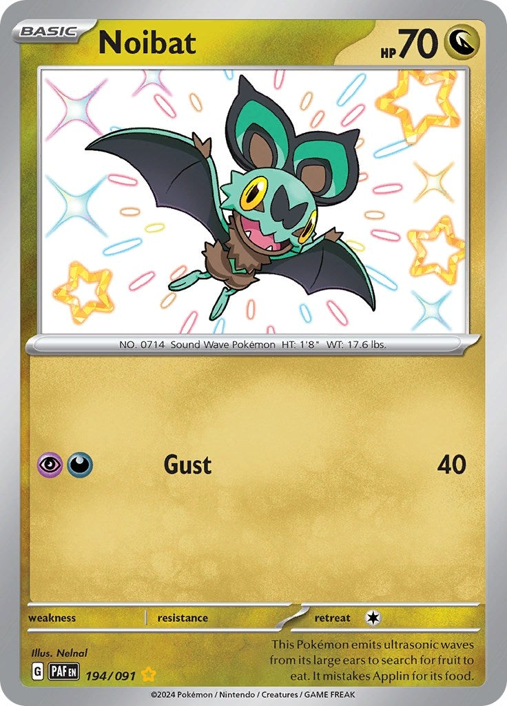 Noibat (194/091) [SV: Paldean Fates]