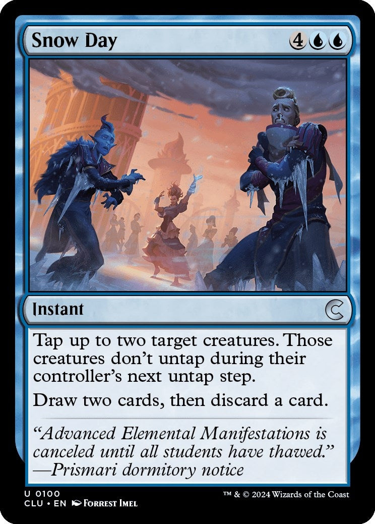 Image for Snow Day (100) [Ravnica: Clue Edition] - Magic: The Gathering