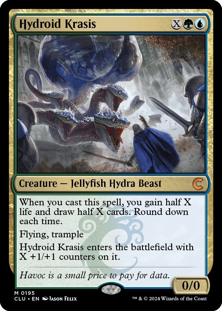 Image for Hydroid Krasis (195) [Ravnica: Clue Edition] - Magic: The Gathering