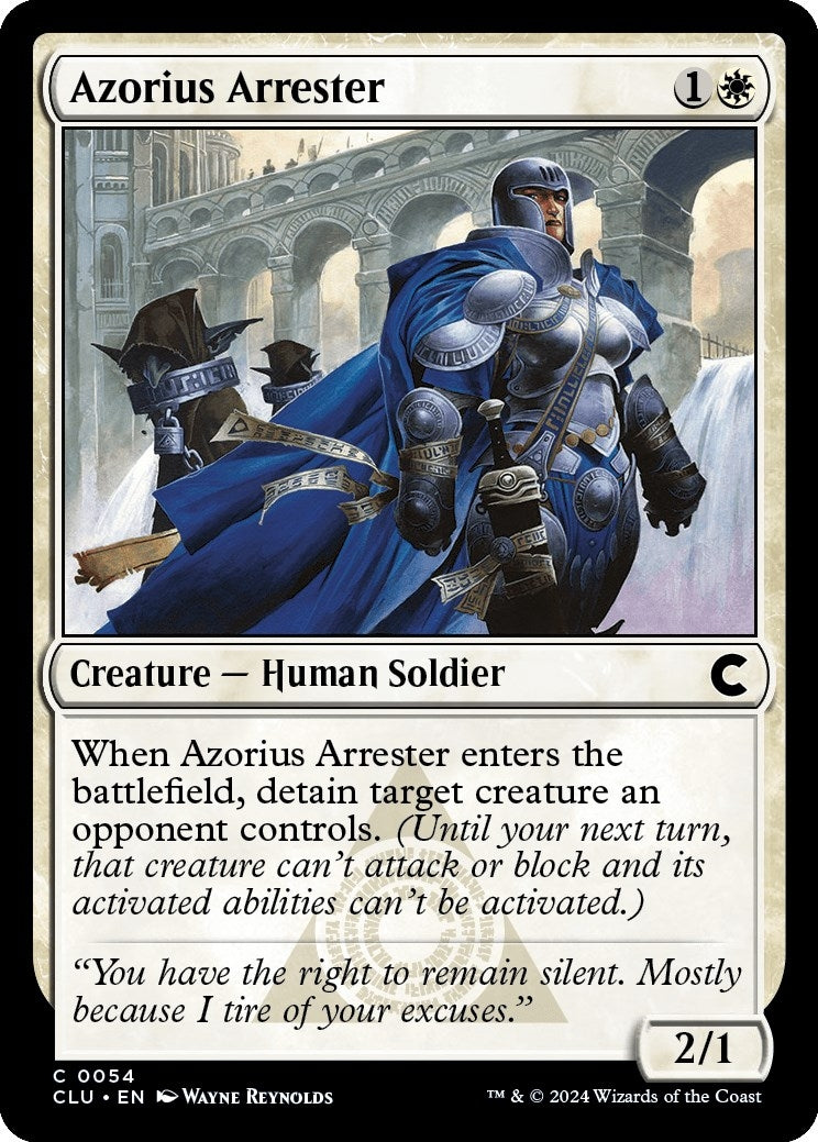 Image for Azorius Arrester (54) [Ravnica: Clue Edition] - Magic: The Gathering