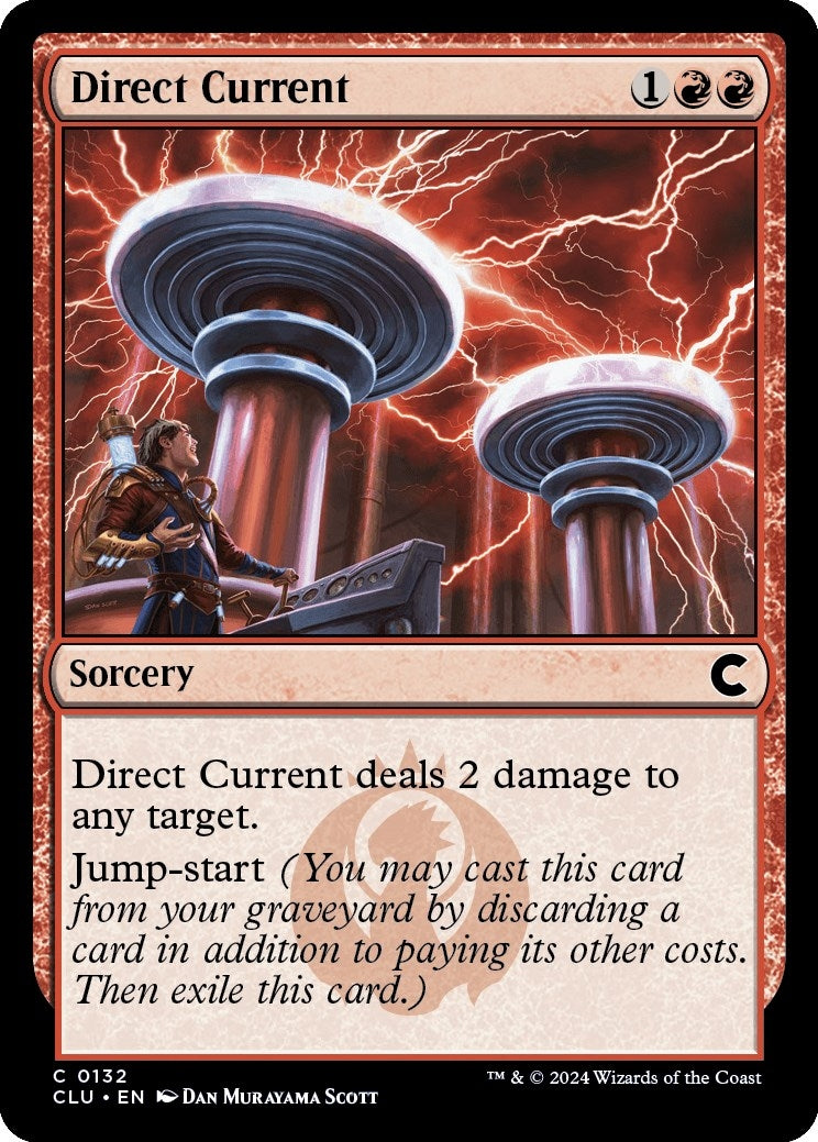 Image for Direct Current (132) [Ravnica: Clue Edition] - Magic: The Gathering