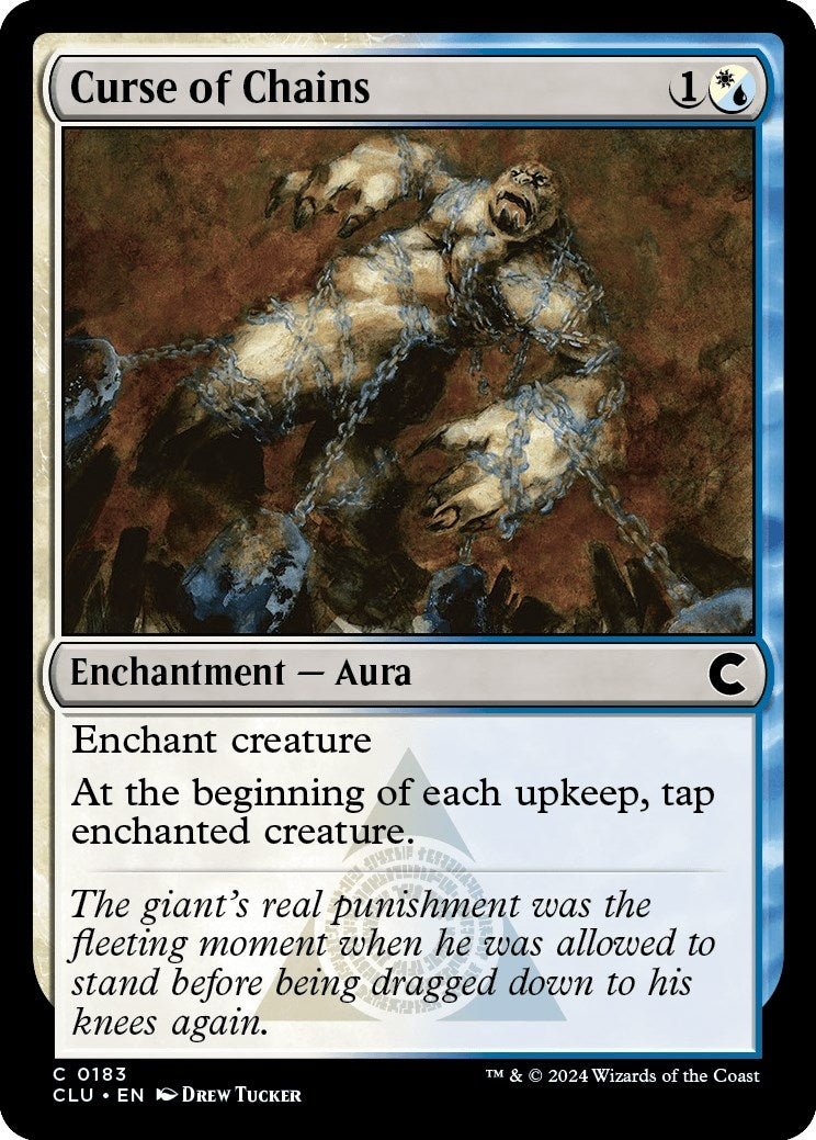 Image for Curse of Chains (183) [Ravnica: Clue Edition] - Magic: The Gathering