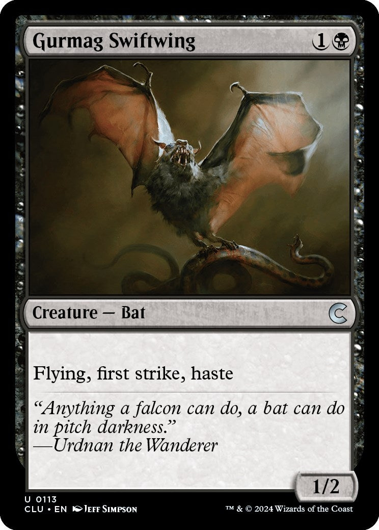 Image for Gurmag Swiftwing (113) [Ravnica: Clue Edition] - Magic: The Gathering