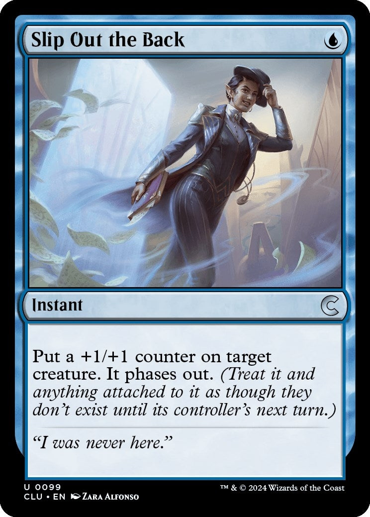 Image for Slip Out the Back (99) [Ravnica: Clue Edition] - Magic: The Gathering