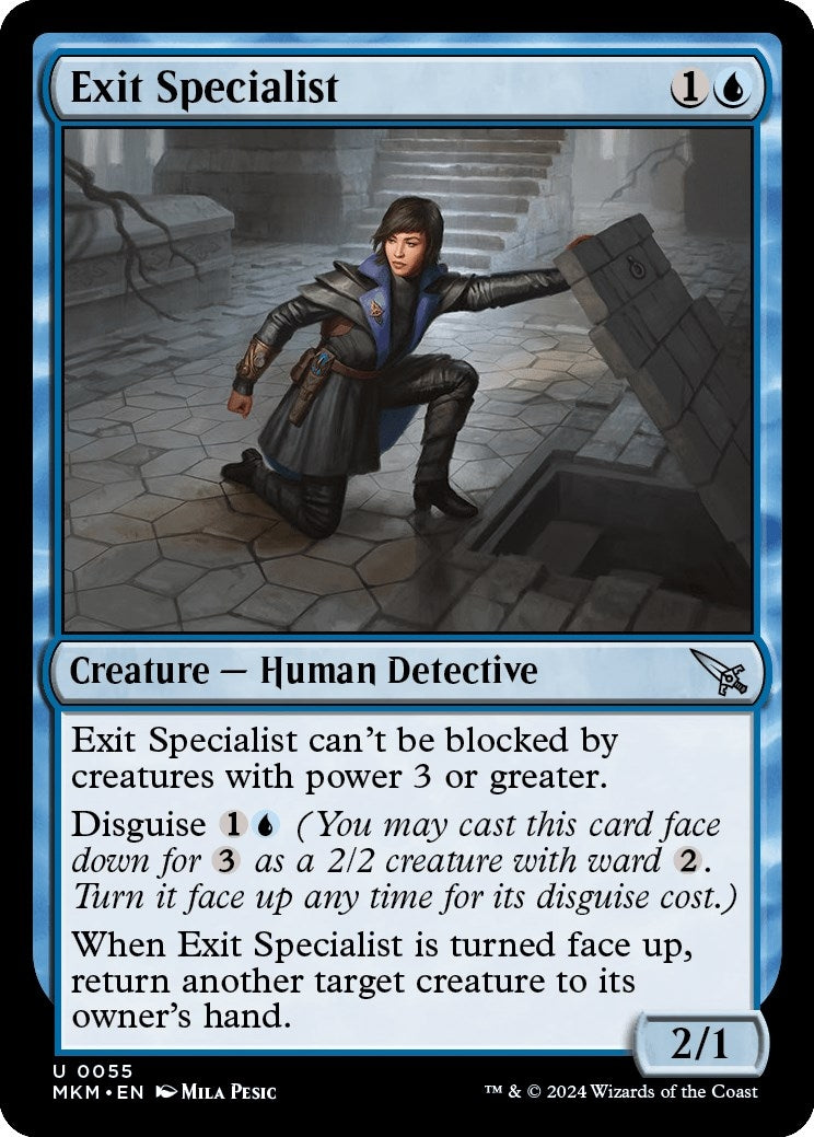 Image for Exit Specialist (55) [Murders at Karlov Manor] - Magic: The Gathering