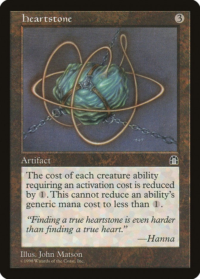 Image for Heartstone [Stronghold] - Magic: The Gathering